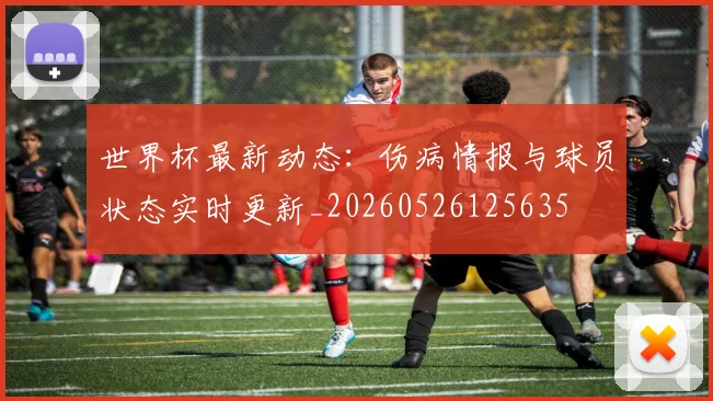 世界杯最新动态：伤病情报与球员状态实时更新_20260526125635